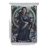 WETA - The Lord of the Rings Trilogy - Art Print-Arwen Art Card (A5)