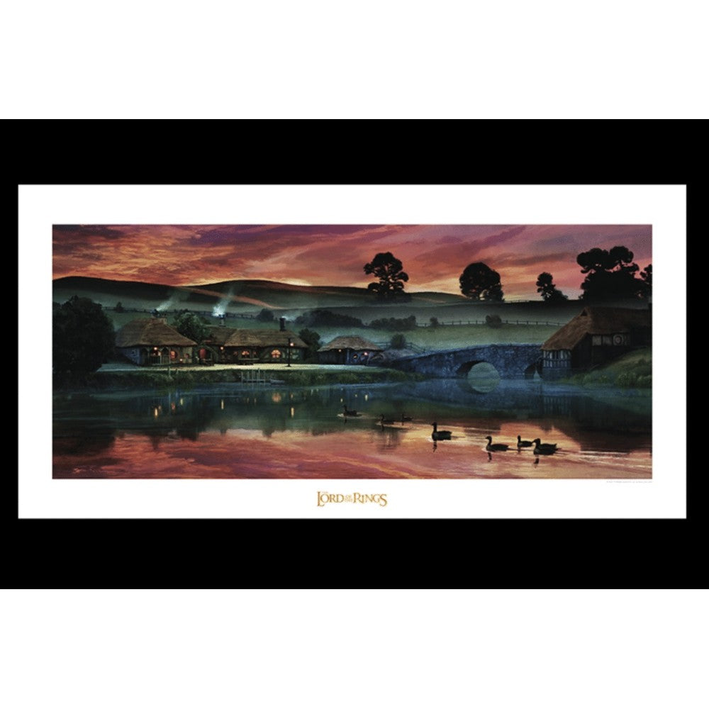 WETA - Lord of the Rings - Art Print - Return to the Green Dragon Inn