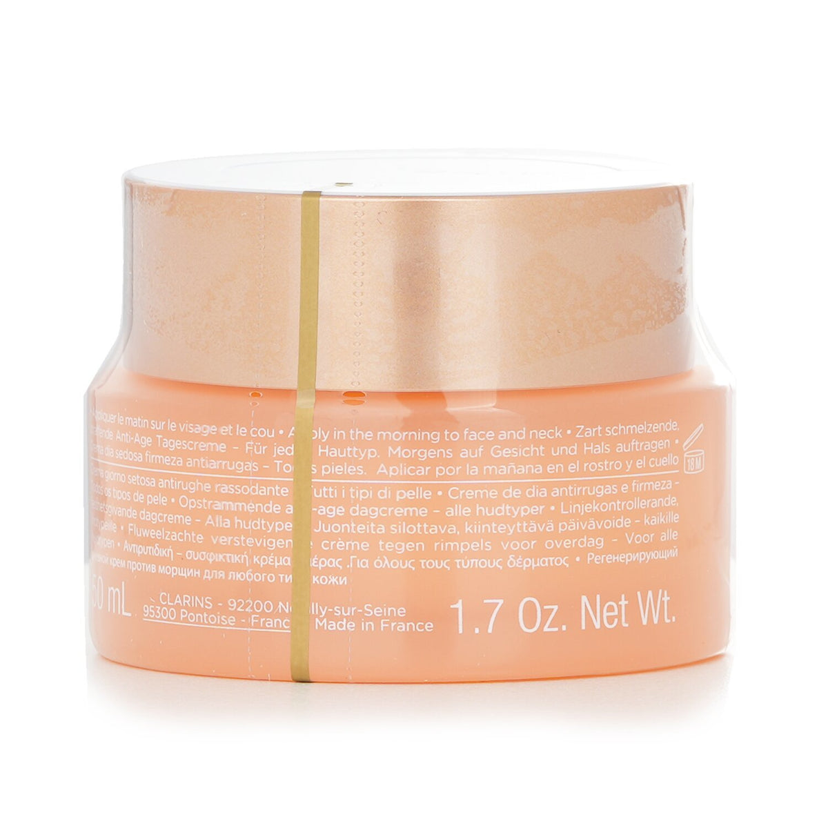 Clarins - Extra Firming Jour Wrinkle Control, Firming Day Silky Cream (All Skin