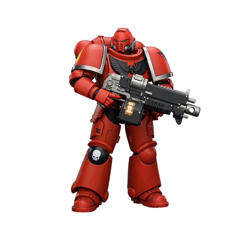 Warhammer Collectibles: 1/8 Scale Blood Angels Intercessor Bolt Rifle Pistol &