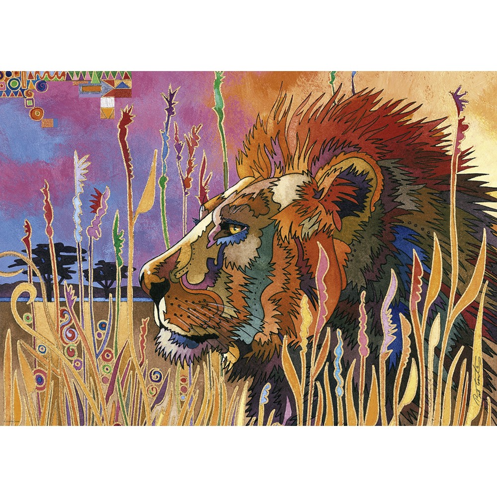 Heye - Precious Animals Take a Break 1000 Piece - Jigsaw Puzzle