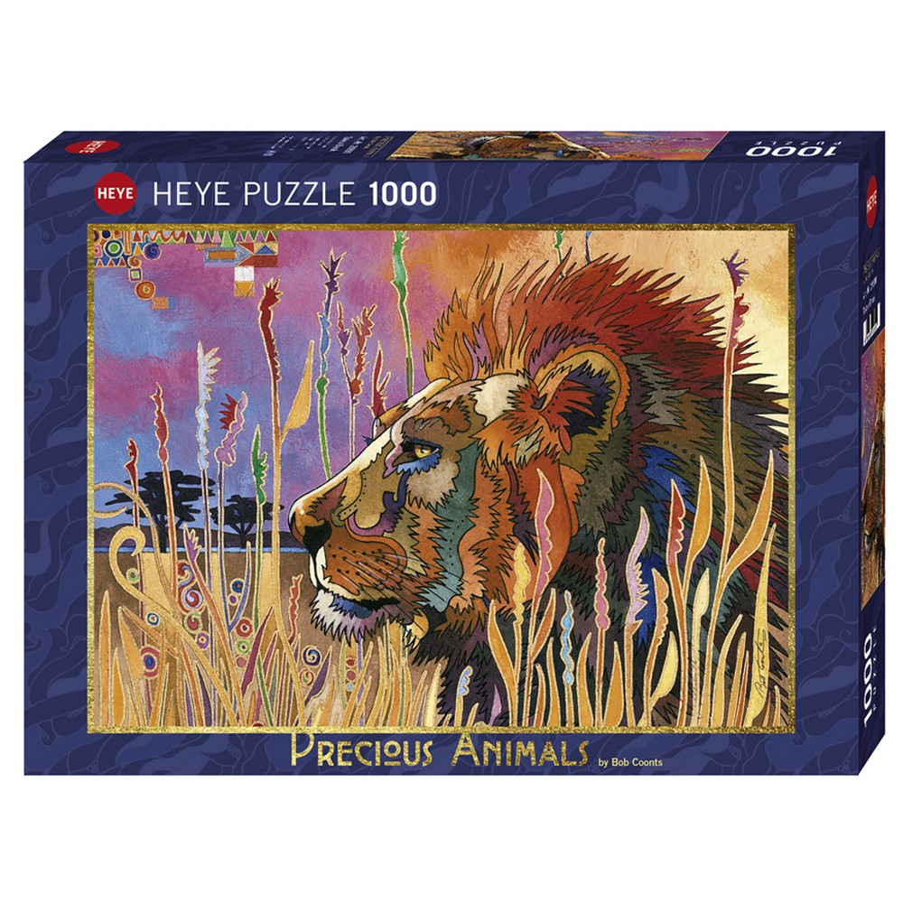 Heye - Precious Animals Take a Break 1000 Piece - Jigsaw Puzzle