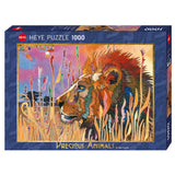 Heye - Precious Animals Take a Break 1000 Piece - Jigsaw Puzzle
