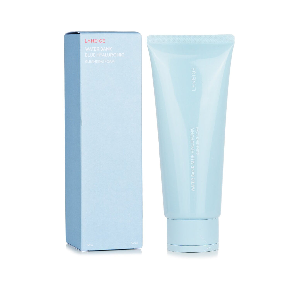 Laneige - Water Bank Blue Hyaluronic Cleansing Foam  - 150g/5.2oz