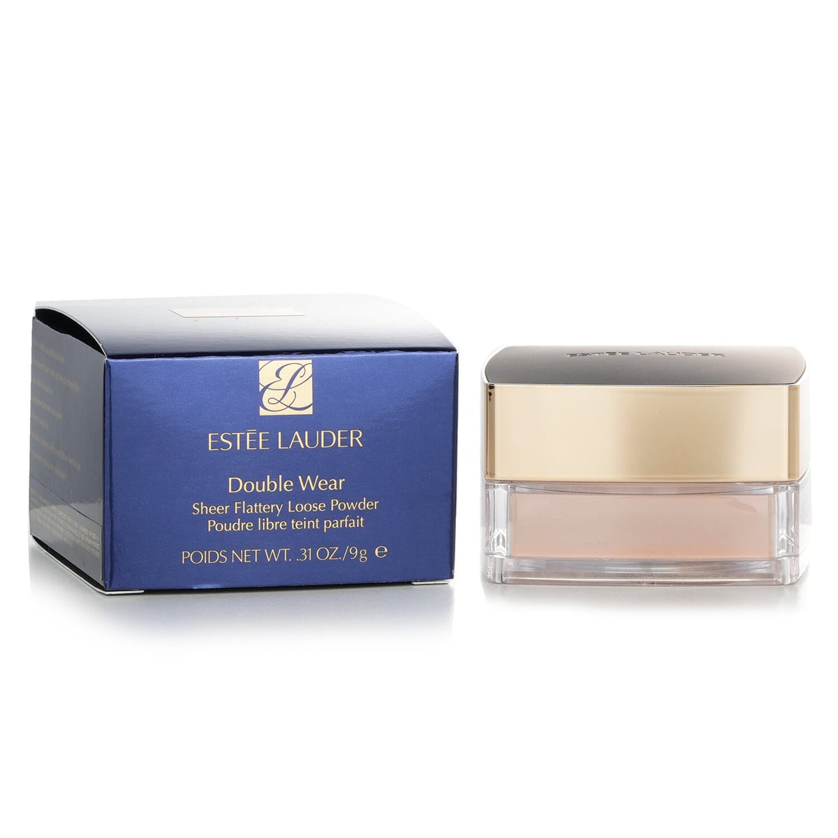 Estee Lauder - Double Wear Sheer Flattery Loose Powder - # Light Matte  - 9g/0.3