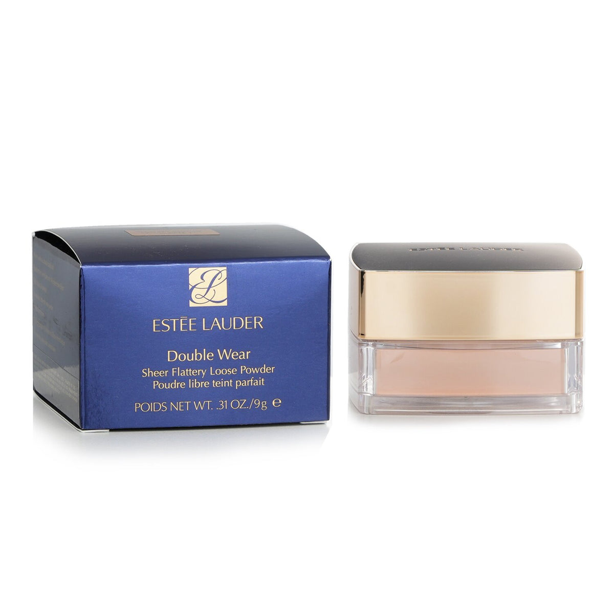Estee Lauder - Double Wear Sheer Flattery Loose Powder - # Light Medium Matte  -