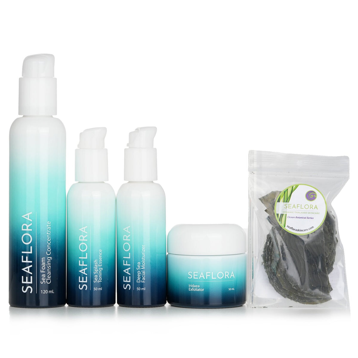 Seaflora - Organic Thalasso Skincare Set:  - 5pcs