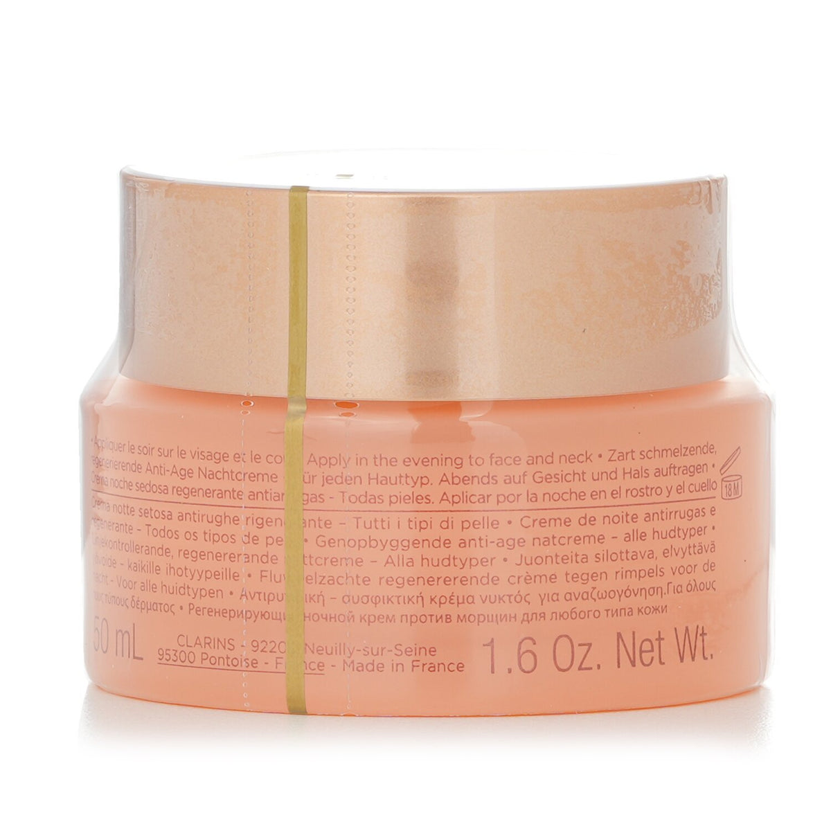 Clarins - Extra Firming Nuit Wrinkle Control, Regenerating Night Silky Cream (Al