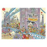 Jumbo - Wasgij? Retro Mystery #8 Final Hurdle 1000 Piece - Jigsaw Puzzle