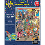 Jumbo Jan van Haasteren - Oldtimer Happy 90th 500 Piece - Jigsaw Puzzle