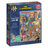 Jumbo Jan van Haasteren - Oldtimer Happy 90th 500 Piece - Jigsaw Puzzle