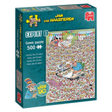 Jumbo Jan van Haasteren - Hooray, Jan 90 Years 500 Piece - Jigsaw Puzzle