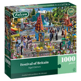 Jumbo - Falcon - Festival of Britain (1000 pieces) - Jigsaw Puzzle