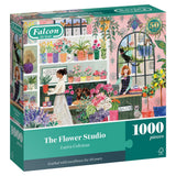 Jumbo - Falcon - The Flower Studio (1000 pieces) - Jigsaw Puzzle
