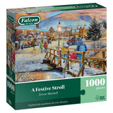 Jumbo - Falcon - A Festive Stroll - 1000 Piece - Jigsaw Puzzle