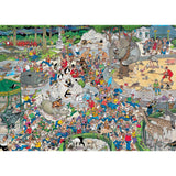 Jumbo - Jan van Haasteren 500XL - The Zoo (500 pieces XL) - Jigsaw Puzzle