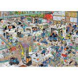 Jumbo - Jan van Haasteren - Dutch Game Factory 1000 Piece - Jigsaw Puzzle