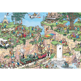 Jumbo - Jan van Haasteren - The Golf Course 5000 Piece - Jigsaw Puzzle