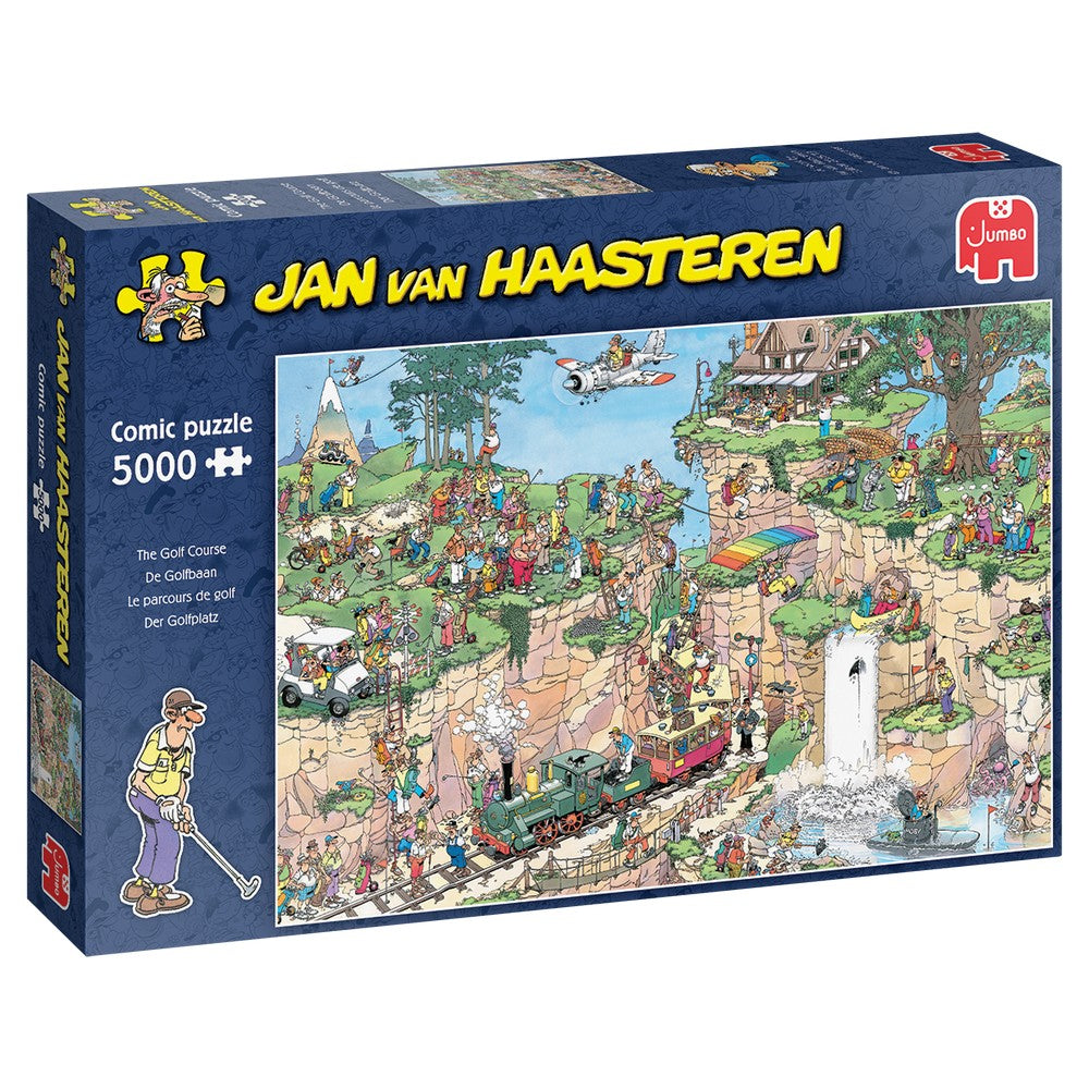 Jumbo - Jan van Haasteren - The Golf Course 5000 Piece - Jigsaw Puzzle