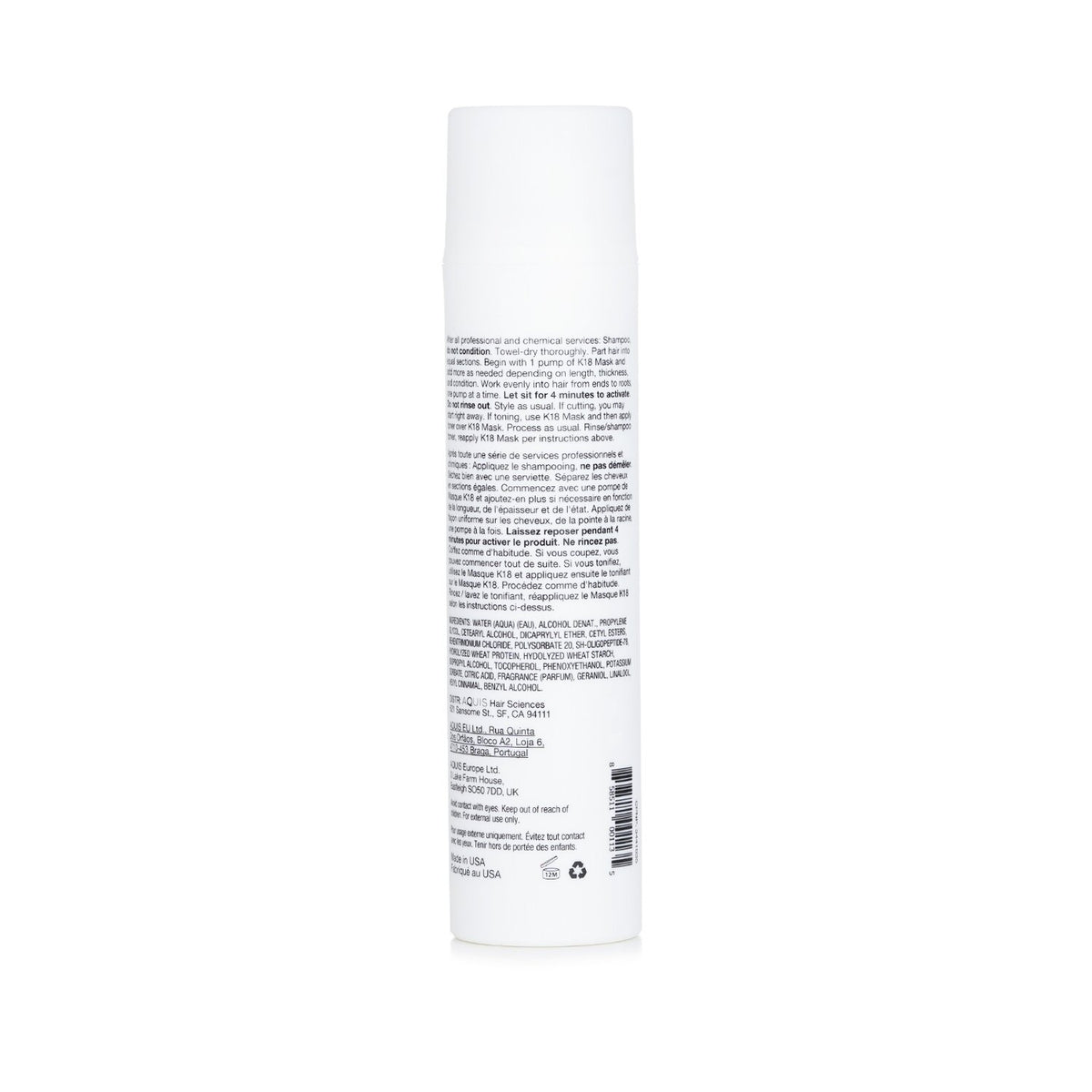 K18 - Professional Molecular Repair Hair Mask  - 150ml/5oz
