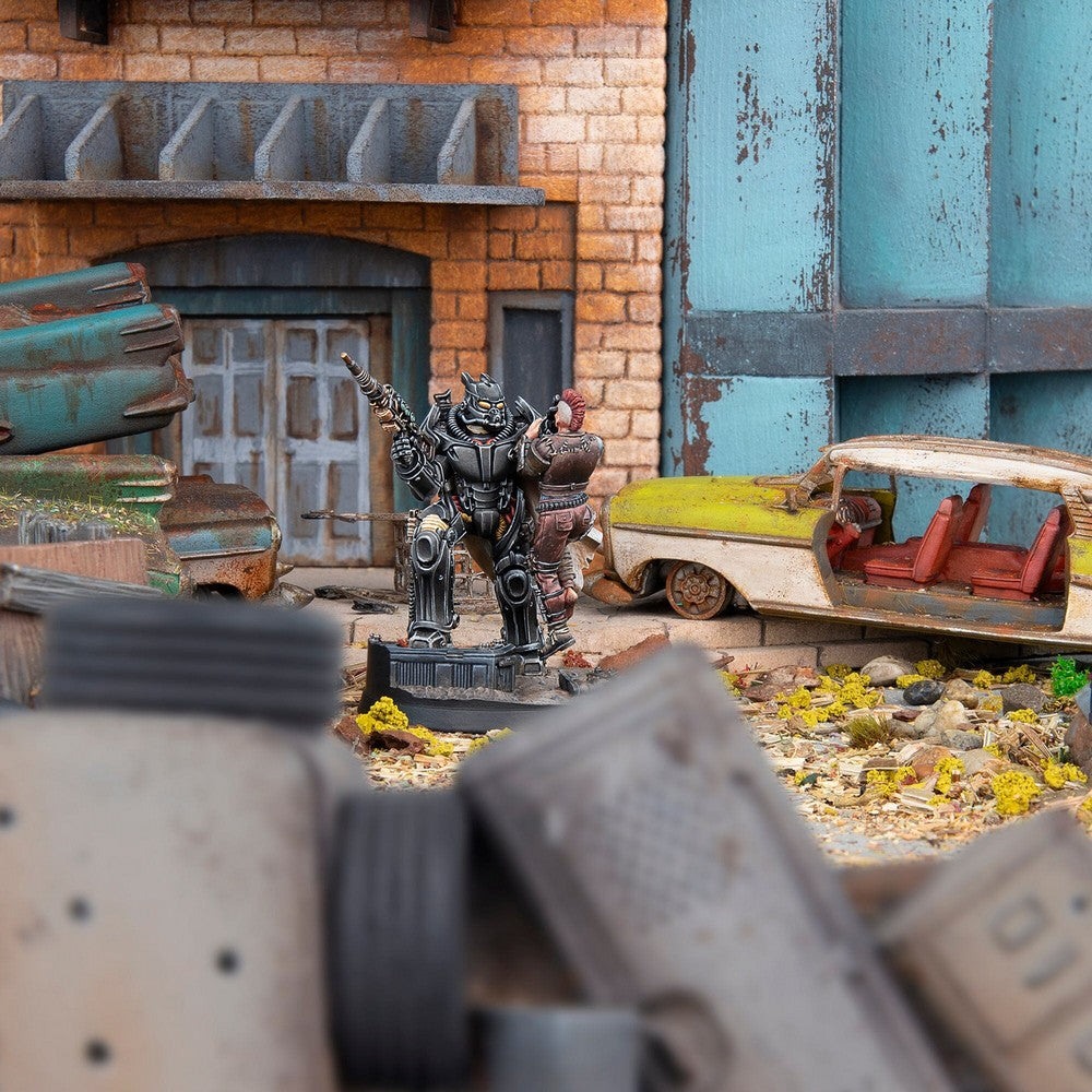 Fallout: Miniatures - The Black Devil