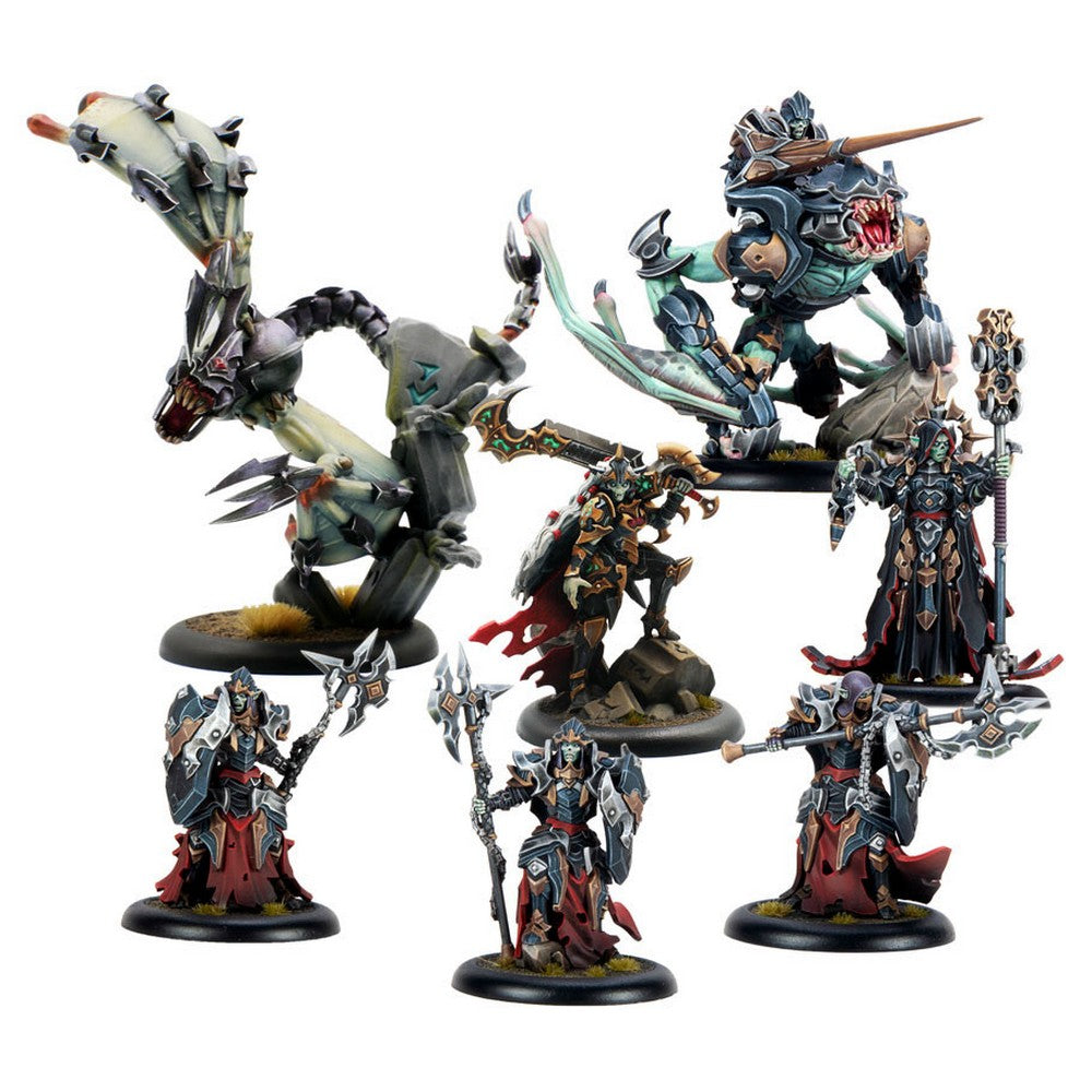 Warmachine: Dusk Fane of Nyrro - Executioner's Toll - Miniature Terrain