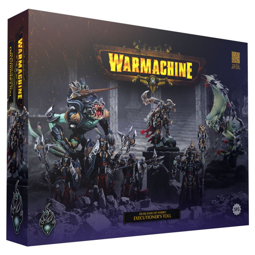 Warmachine: Dusk Fane of Nyrro - Executioner's Toll - Miniature Terrain