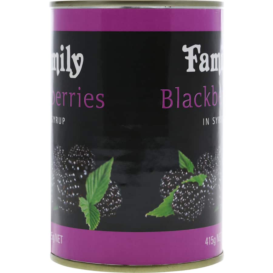 Family Blackberries In Syrup 415g