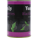 Family Blackberries In Syrup 415g