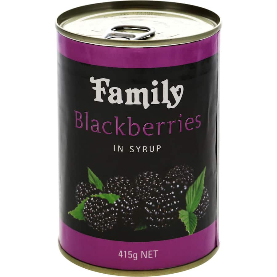 Family Blackberries In Syrup 415g