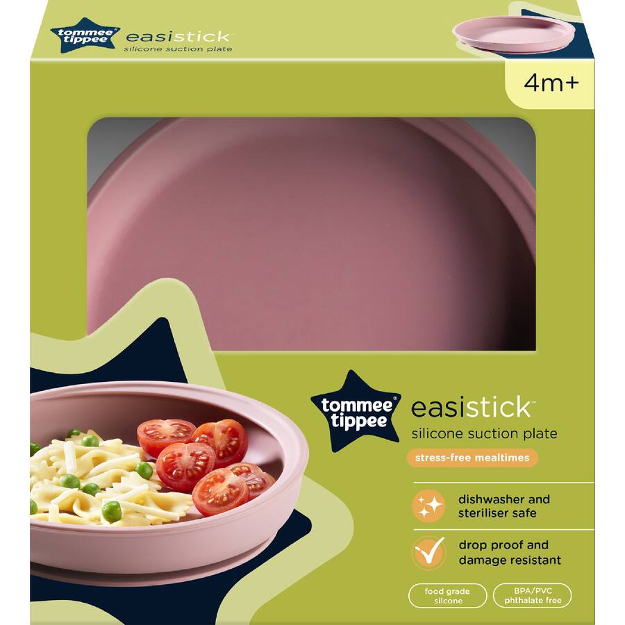 Tommee Tippee Baby Plate Silicone