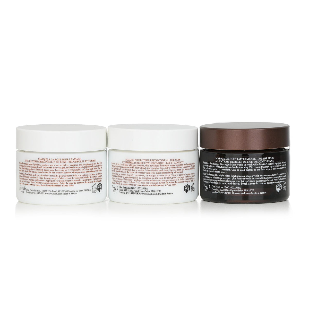 Fresh - Mini Face Mask Trio Set  - 3pcs