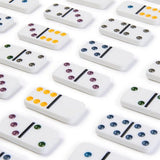 Cardinal - Dominoes;D6 Coloured (New Version)