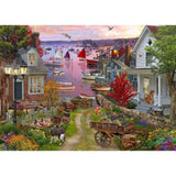 Puzzle - Holdson - Seas the Day, Evening in the Harbour - 1000Pc