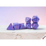 CHX 25367 Speckled Purple Passion Polyhedral 7-Dice Set