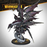 Warmachine Direct Khymaera Shadowflame: Shadow Seraph - Miniature Figure