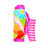MakeUp Eraser - Flowerbomb Set (1x MakeUp Eraser Cloth + 1x Hair Claw Clip + 1x