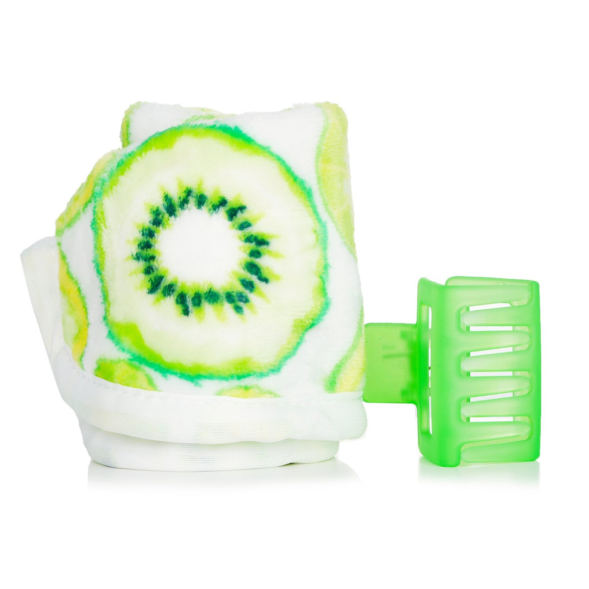 MakeUp Eraser - Key Lime Set (1x MakeUp Eraser Cloth + 1x Hair Clip + 1x Bag)  -