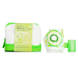 MakeUp Eraser - Key Lime Set (1x MakeUp Eraser Cloth + 1x Hair Clip + 1x Bag)  -