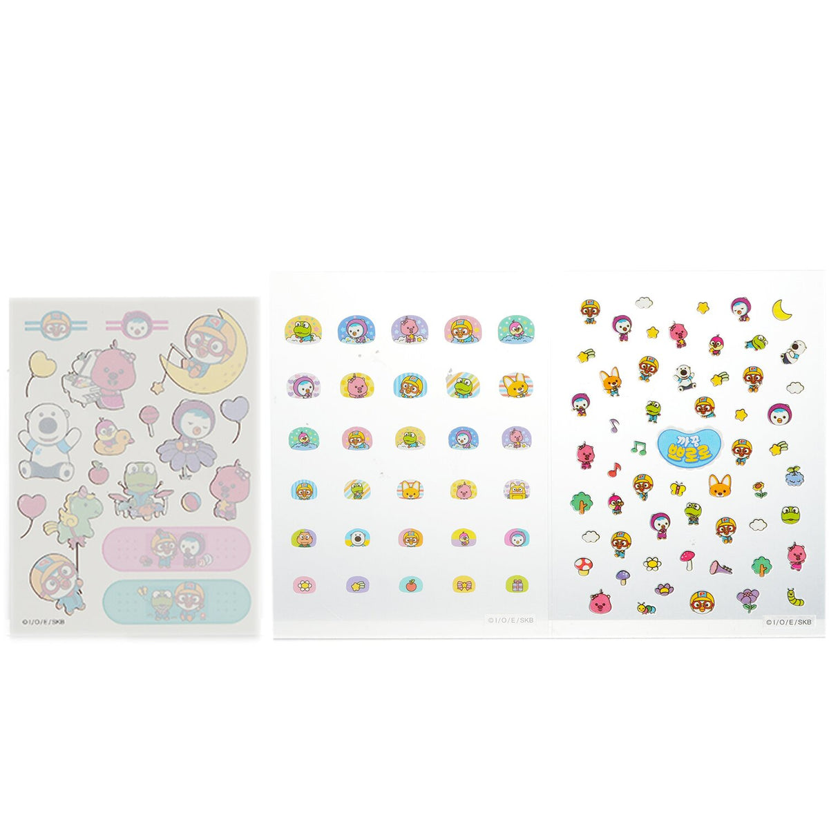 April Korea - Pororo Nail + Hand Tattoo - # SPR 02  - 1pc