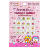 April Korea - Pororo Nail + Hand Tattoo - # SPR 03  - 1pc