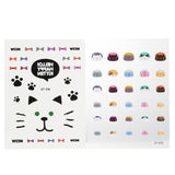 April Korea - April Nail + Hand Tattoo - # ST-01K  - 1pc