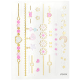 April Korea - Princess Jewel Body Sticker - # JT001K  - 1pc