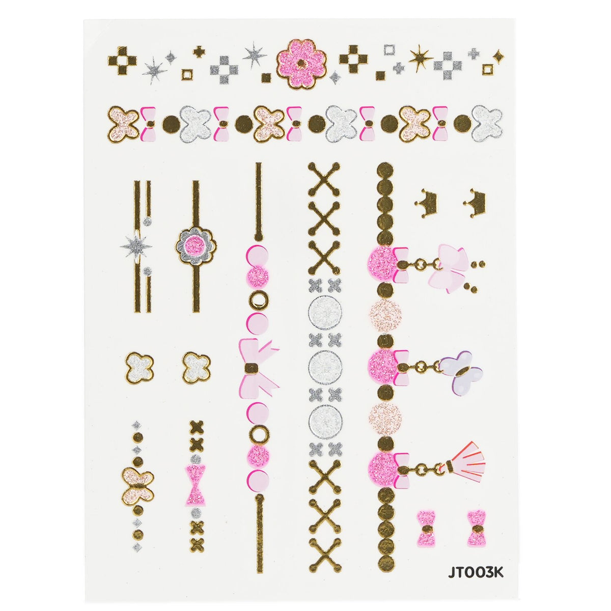 April Korea - Princess Jewel Body Sticker - # JT003K  - 1pc