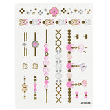 April Korea - Princess Jewel Body Sticker - # JT003K  - 1pc