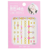 April Korea - Princess Jewel Body Sticker - # JT003K  - 1pc