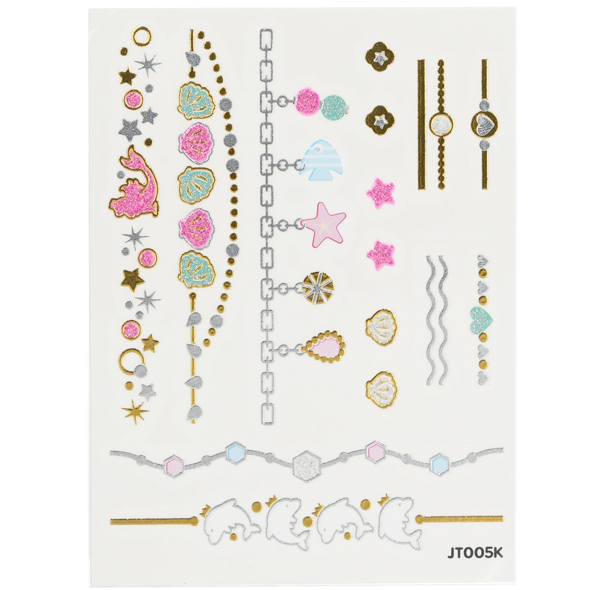 April Korea - Princess Jewel Body Sticker - # JT005K  - 1pc
