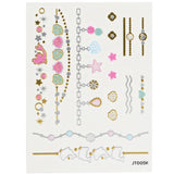 April Korea - Princess Jewel Body Sticker - # JT005K  - 1pc