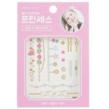 April Korea - Princess Jewel Body Sticker - # JT005K  - 1pc
