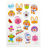 April Korea - Pororo Body Sticker - # PT05  - 1pc